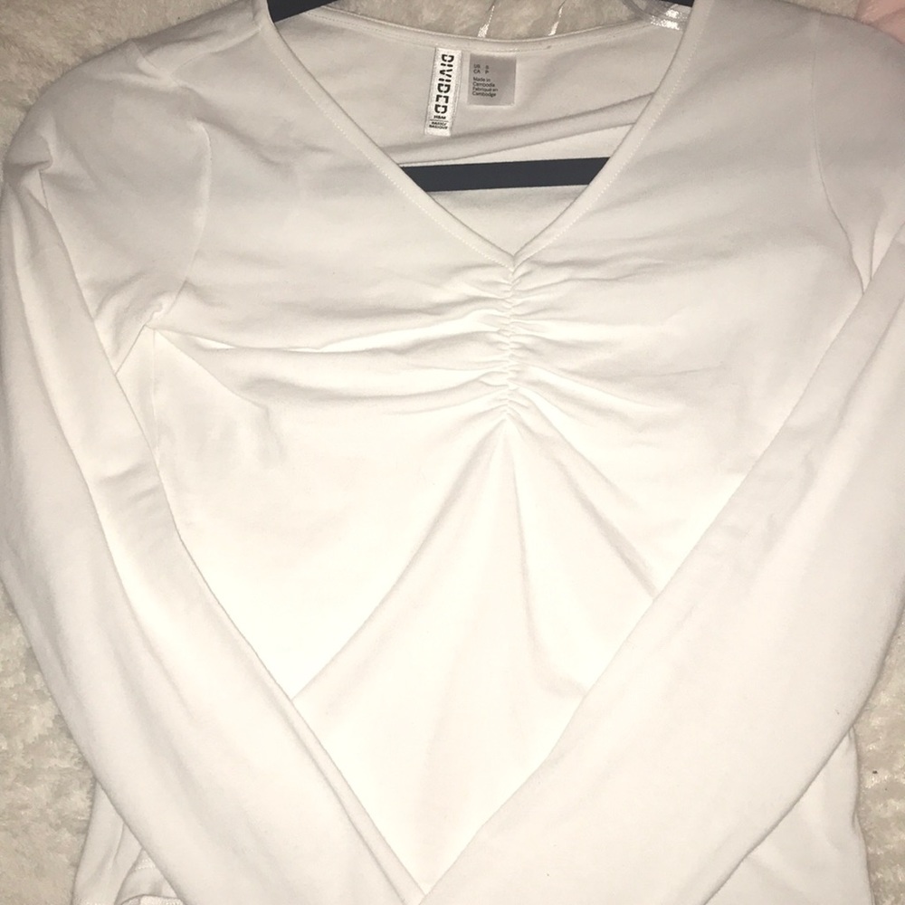 White long sleeve